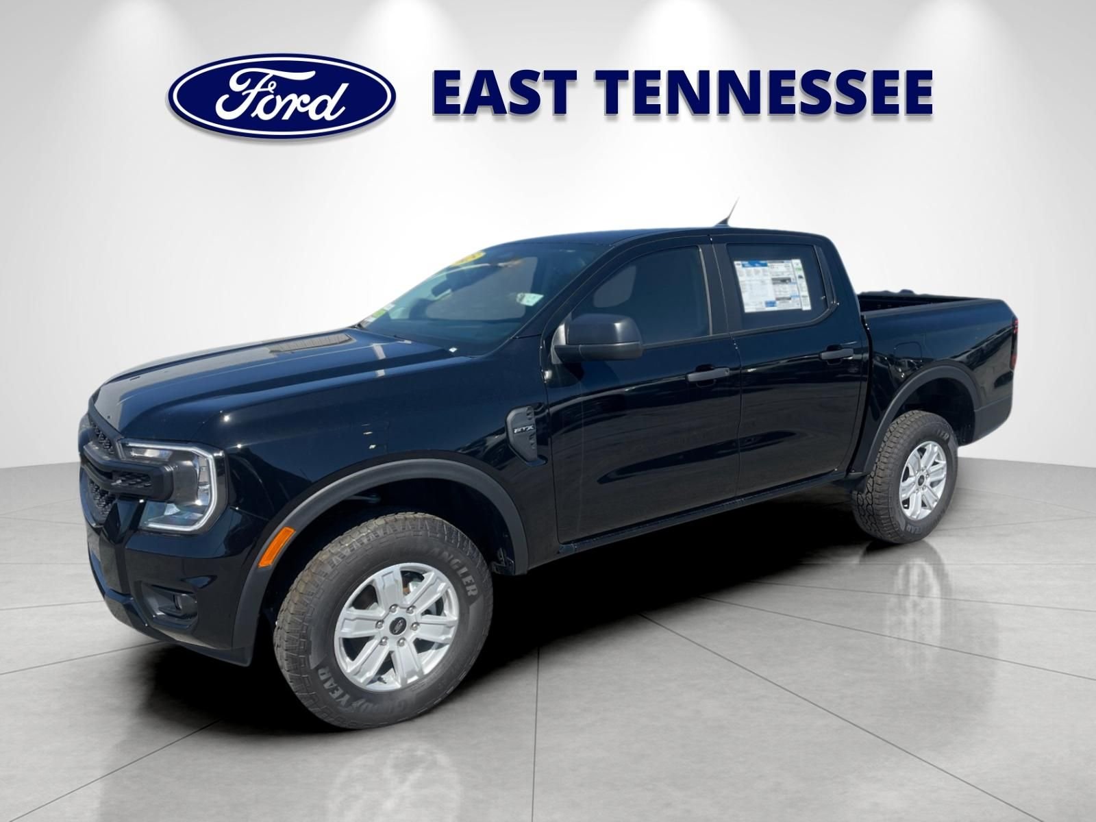 New 2025 Black Ford XL image 7