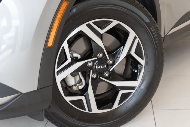 Used 2024 Gray Kia LX image 2