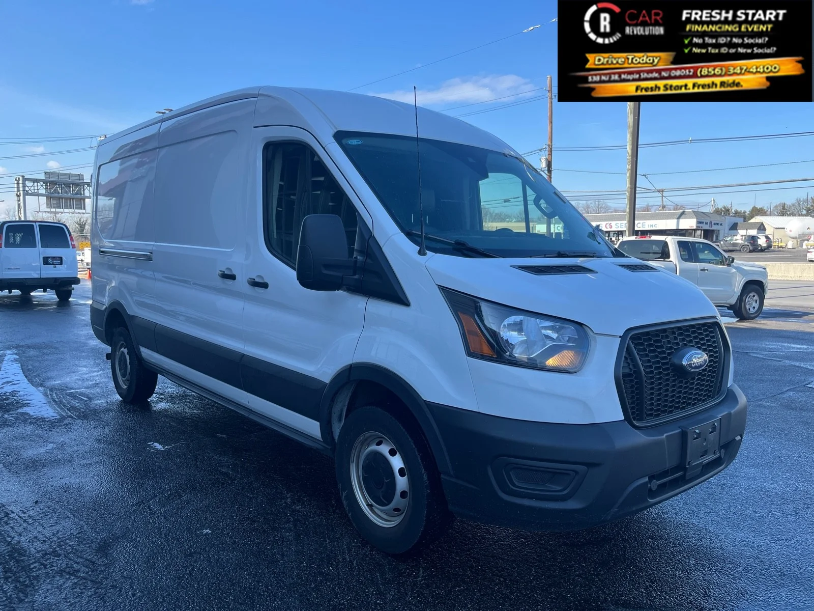 2023 Ford Transit 250 Med Roof 130 WB's photo