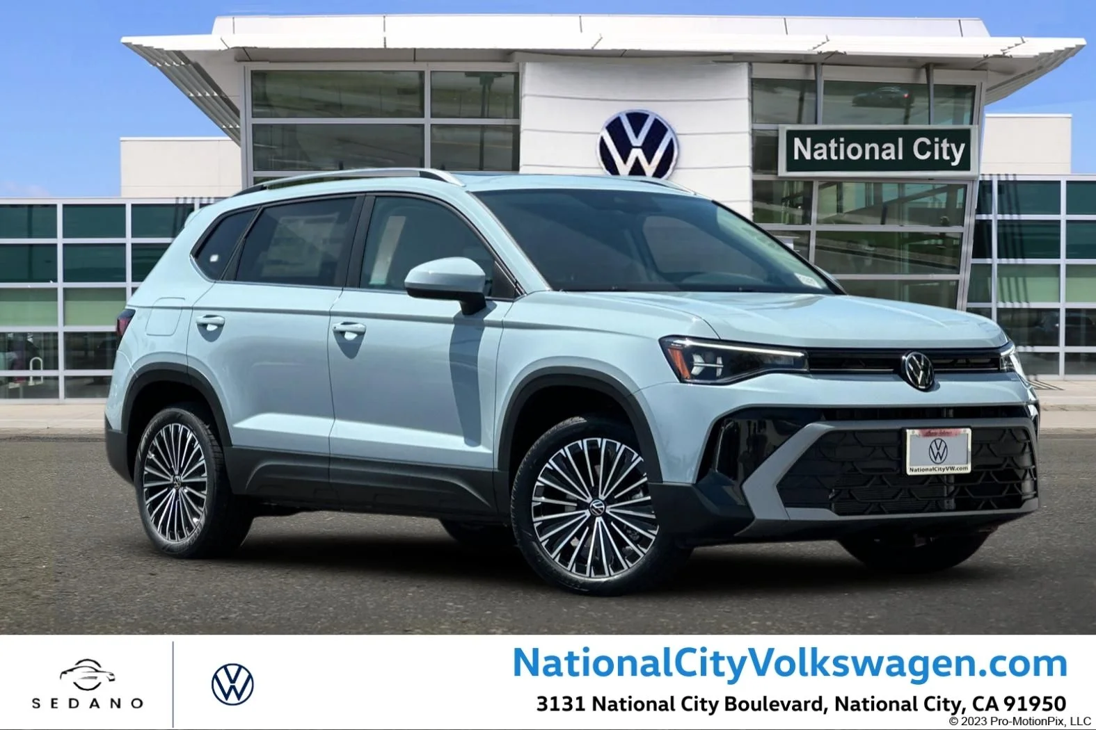 New 2026 Gray Volkswagen 1.5T SE image 1