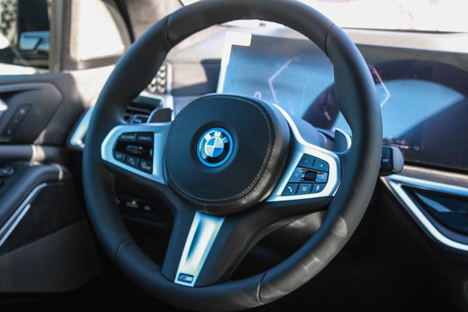New 2026 Black Sapphire Metallic BMW xDrive50e image 15