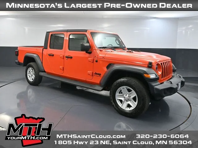 2020 Jeep Gladiator Sport S's photo
