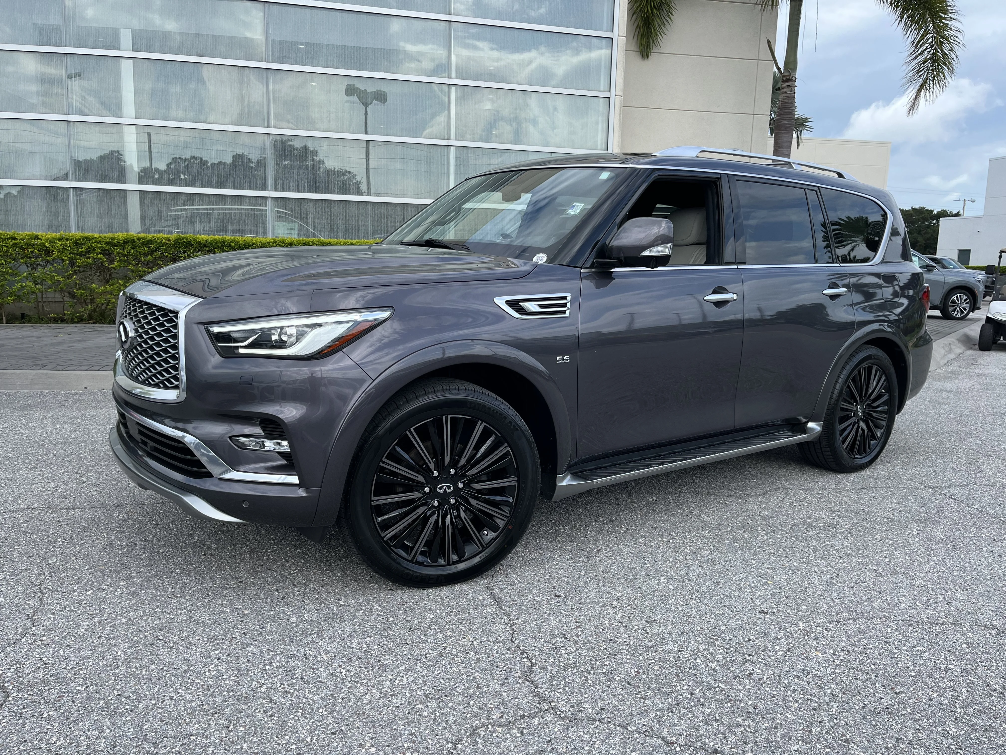 2019 INFINITI QX80
