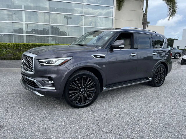 2019 INFINITI QX80 LIMITED