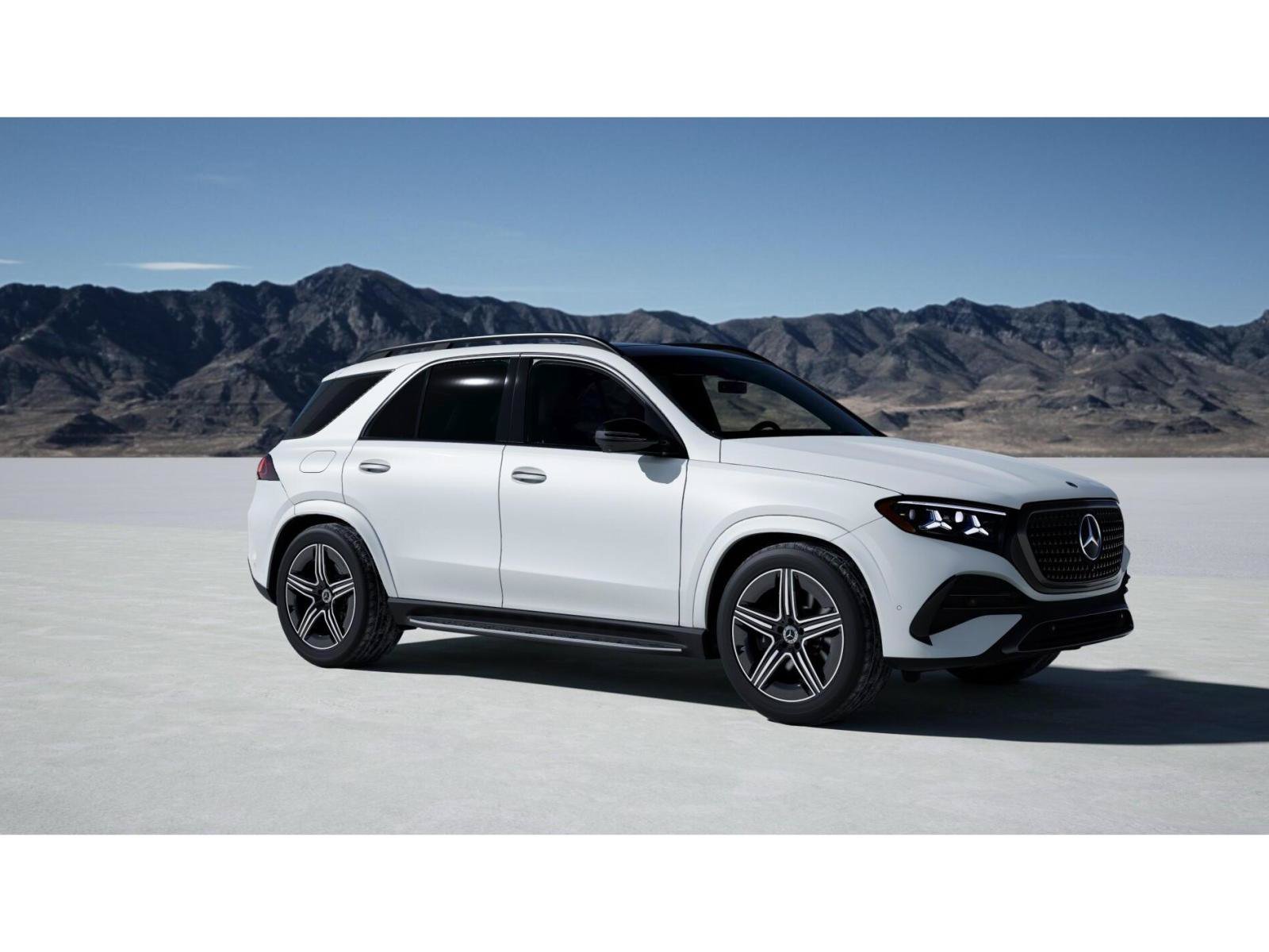 New 2027 MANUFAKTUR Moonlight White Metallic Mercedes-Benz GLE 450 image 12
