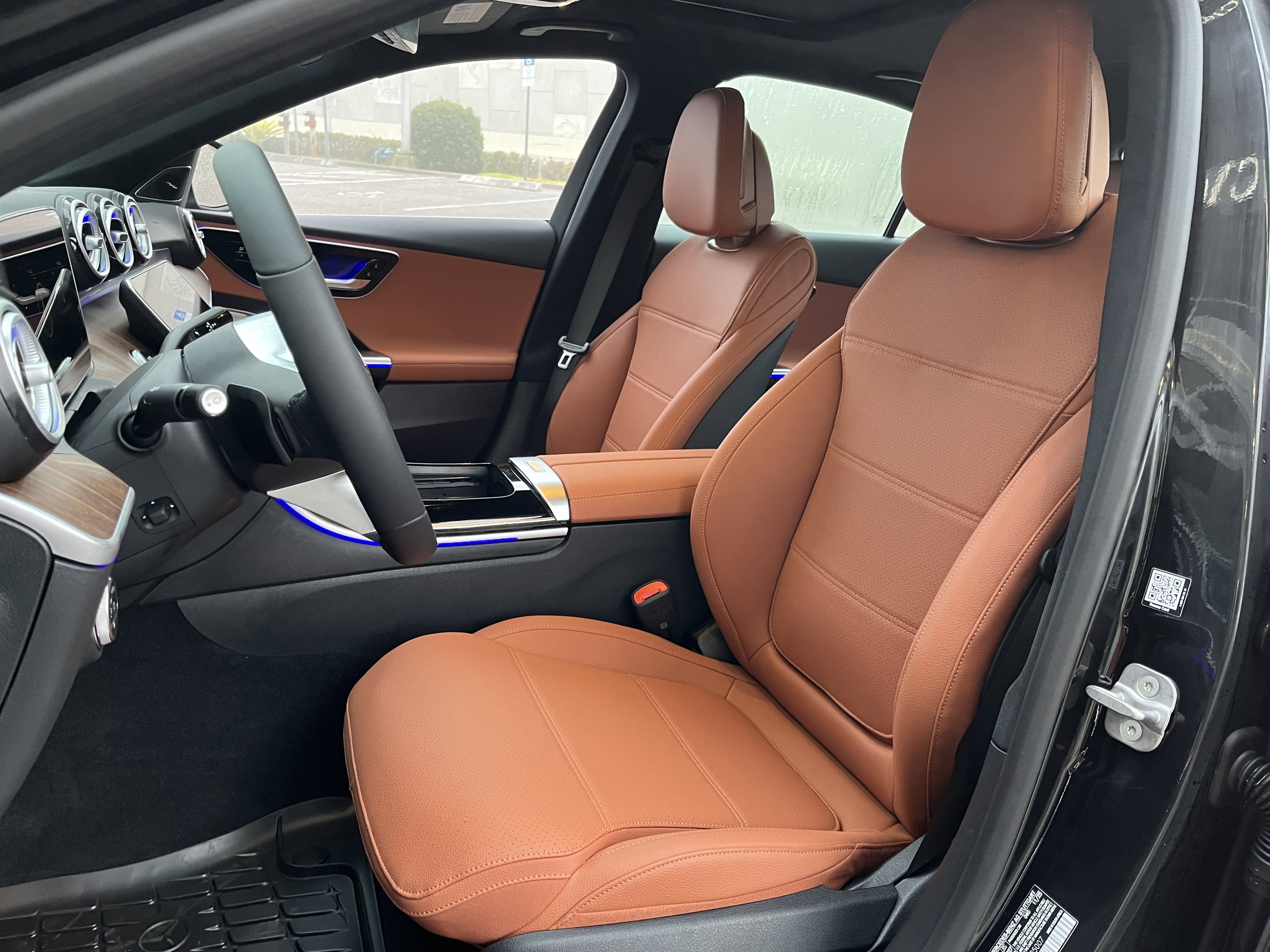 New 2026 Black Mercedes-Benz C 300 image 16