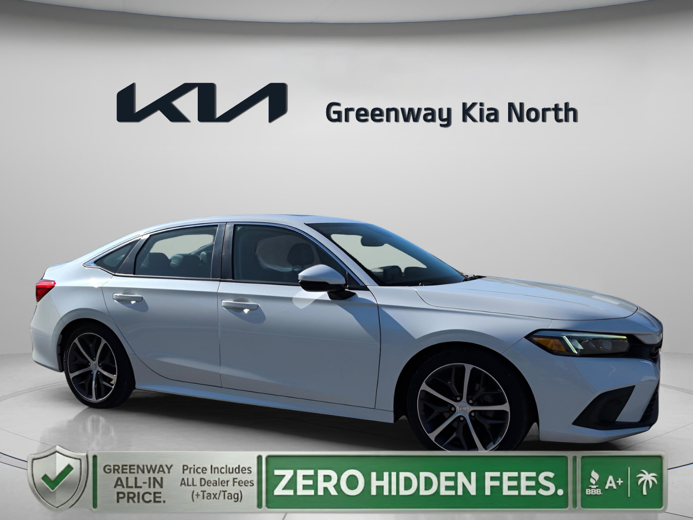 2024 Honda Civic Touring CVT's photo