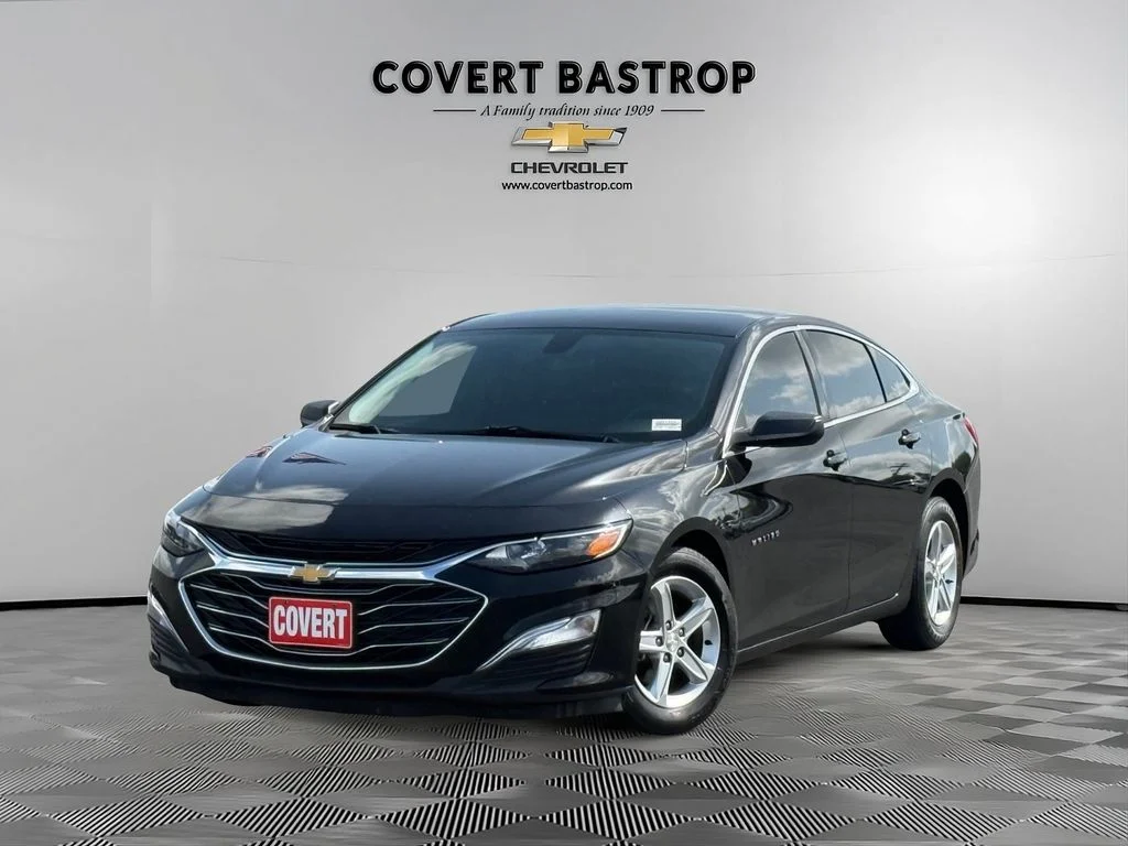 Used 2022 Black Chevrolet LS image 1