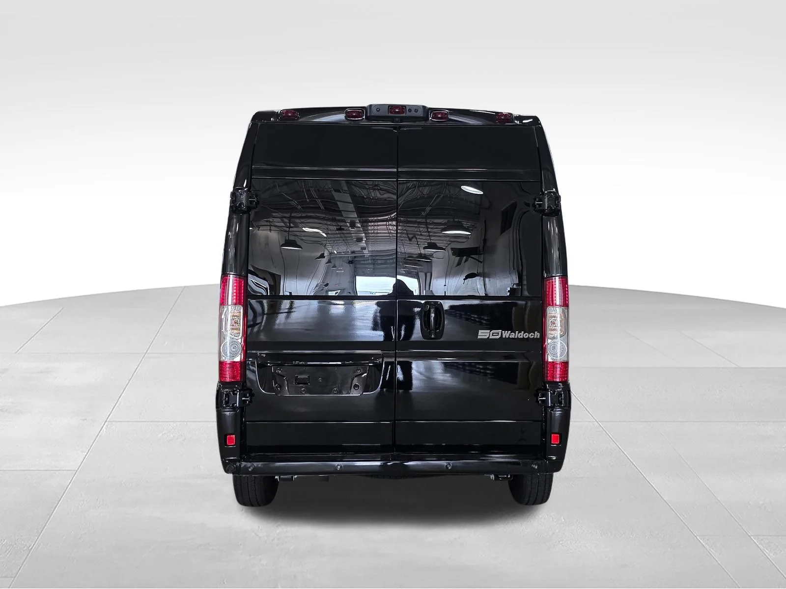 New 2026 Black Clearcoat RAM High Roof image 6