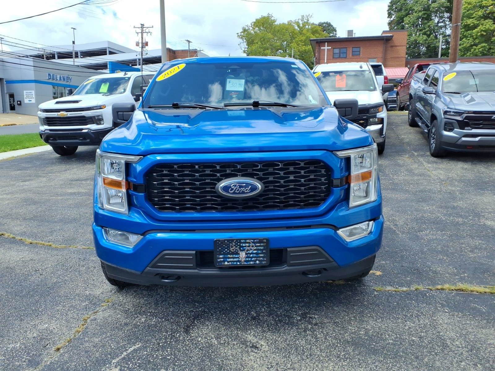 Used 2021 Velocity Blue Metallic Ford XL image 2