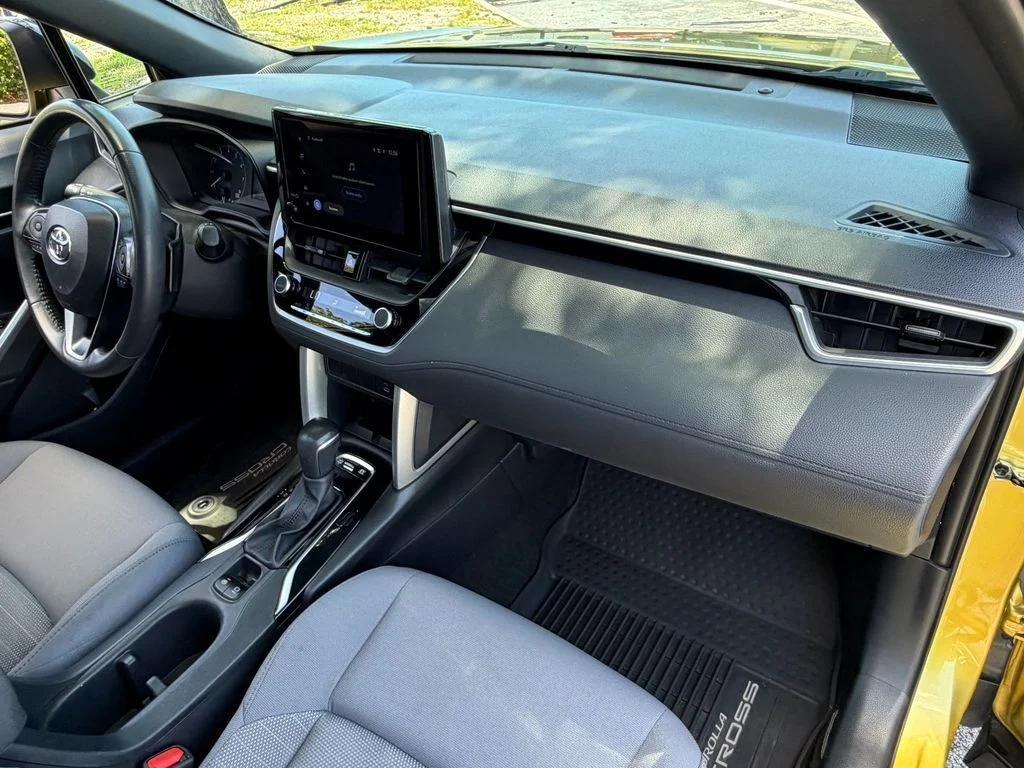 Used 2024 Black Toyota Hybrid SE image 17