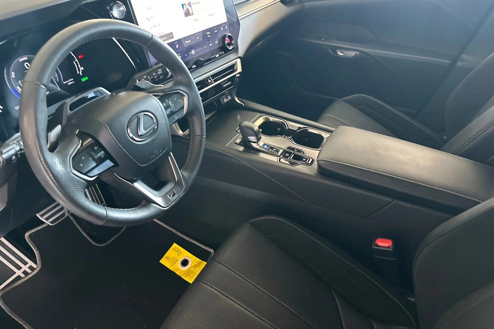 Used 2023 Iridium Lexus 500h F SPORT Performance image 7
