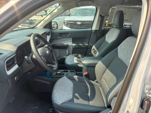 New 2026 Space White Metallic Ford XLT image 16