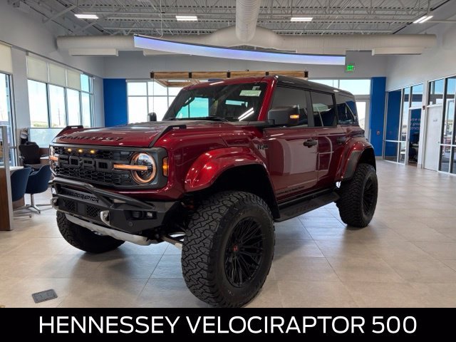 New 2026 Ruby Red Metallic Tinted Clearcoat Ford Raptor® image 1