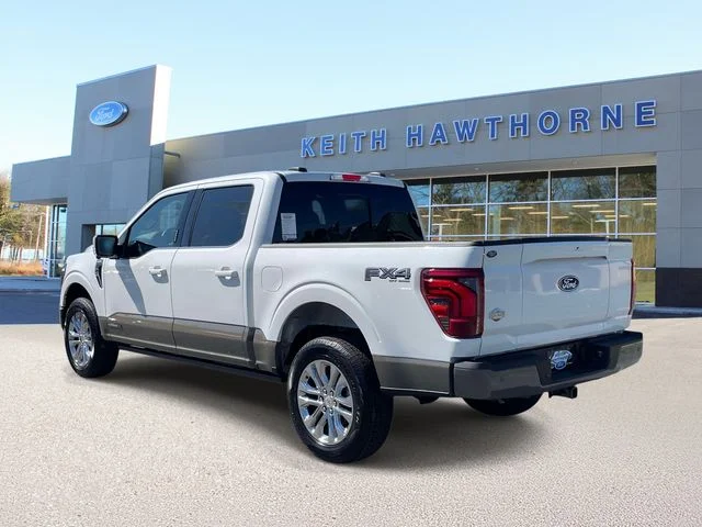 New 2026 White Ford King Ranch image 4