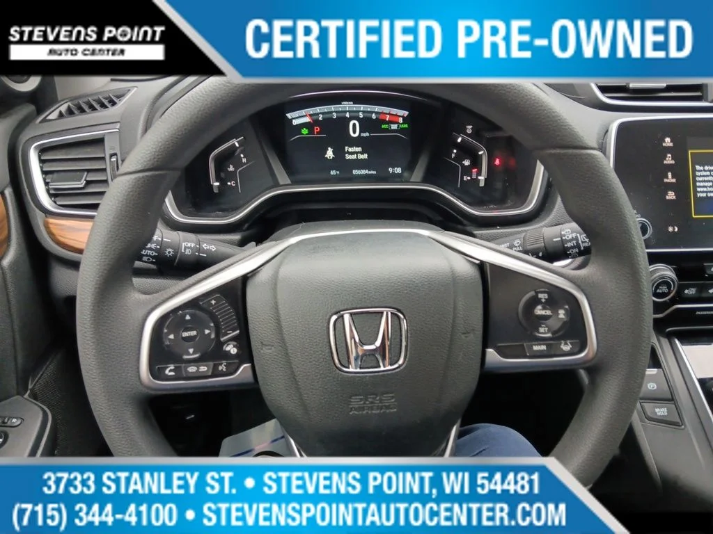 Used 2018 Black Honda EX image 18