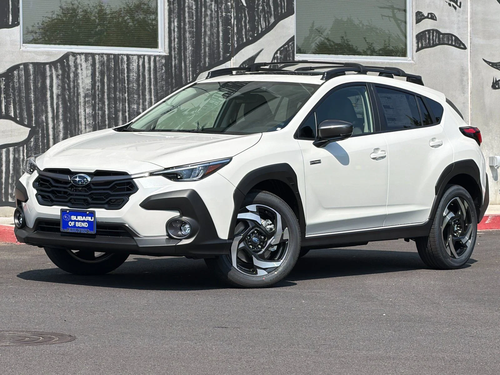 New 2026 CRYSTAL WHITE PEARL Subaru Limited Hybrid image 2