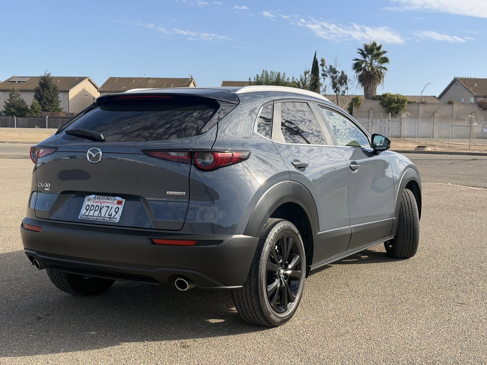 Used 2024 Polymetal Gray Metallic Mazda 2.5 S Carbon Edition image 9