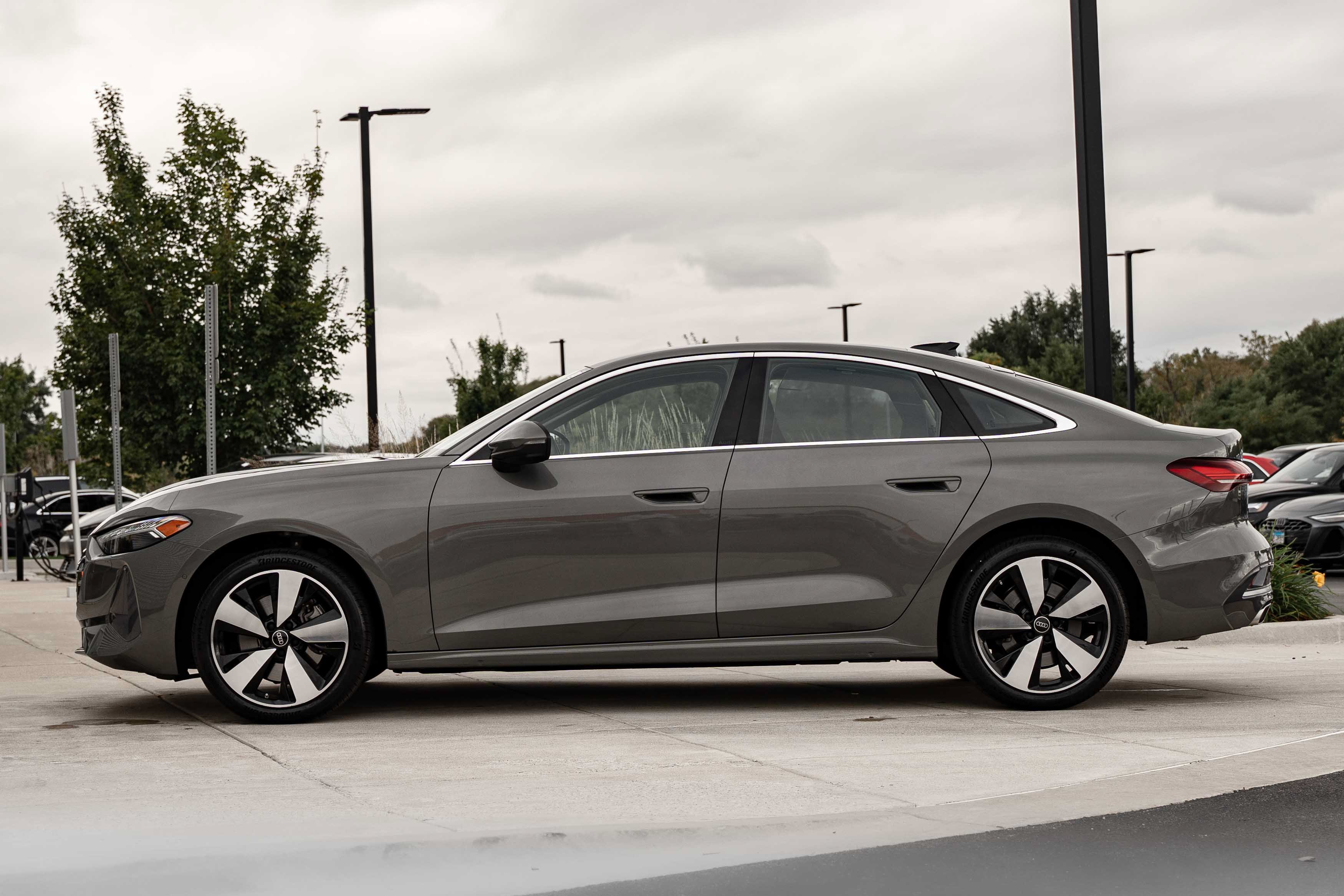 Certified Used 2025 Chronos Gray Metallic Audi Premium Plus image 6
