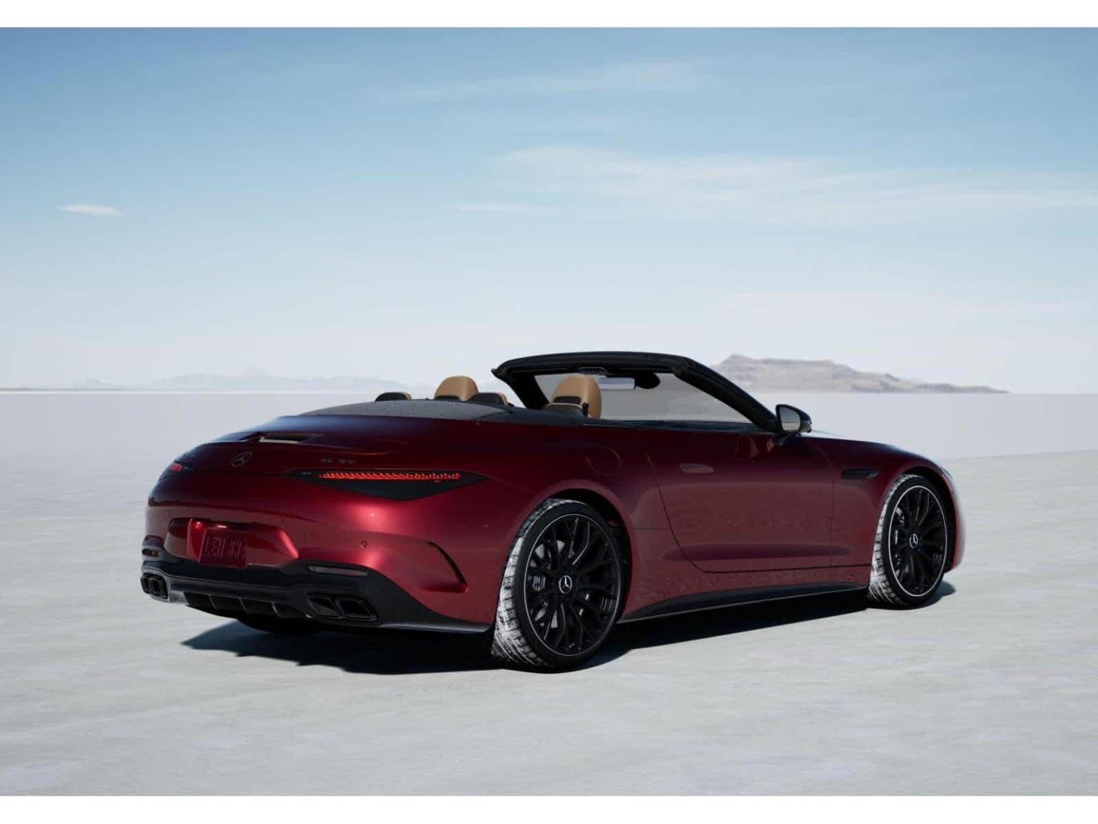 New 2027 MANUFAKTUR Patagonia Red Metallic Mercedes-Benz AMG® SL 55 image 20
