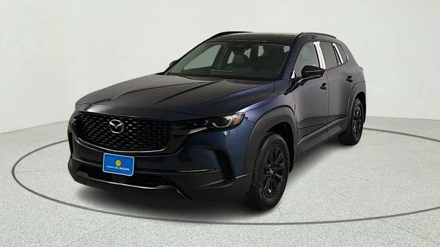 New 2026 Ingot Blue Metallic Mazda Premium AWD image 3