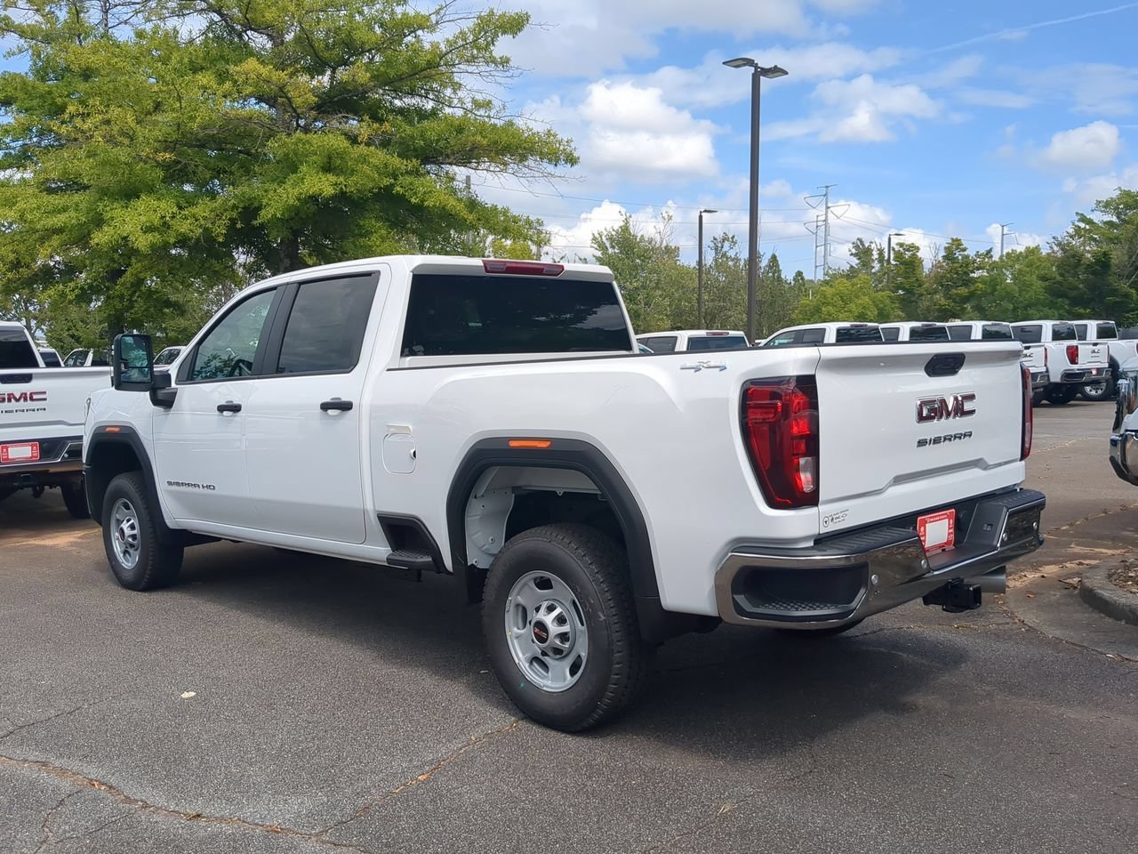 New 2026 Summit White GMC Pro image 6