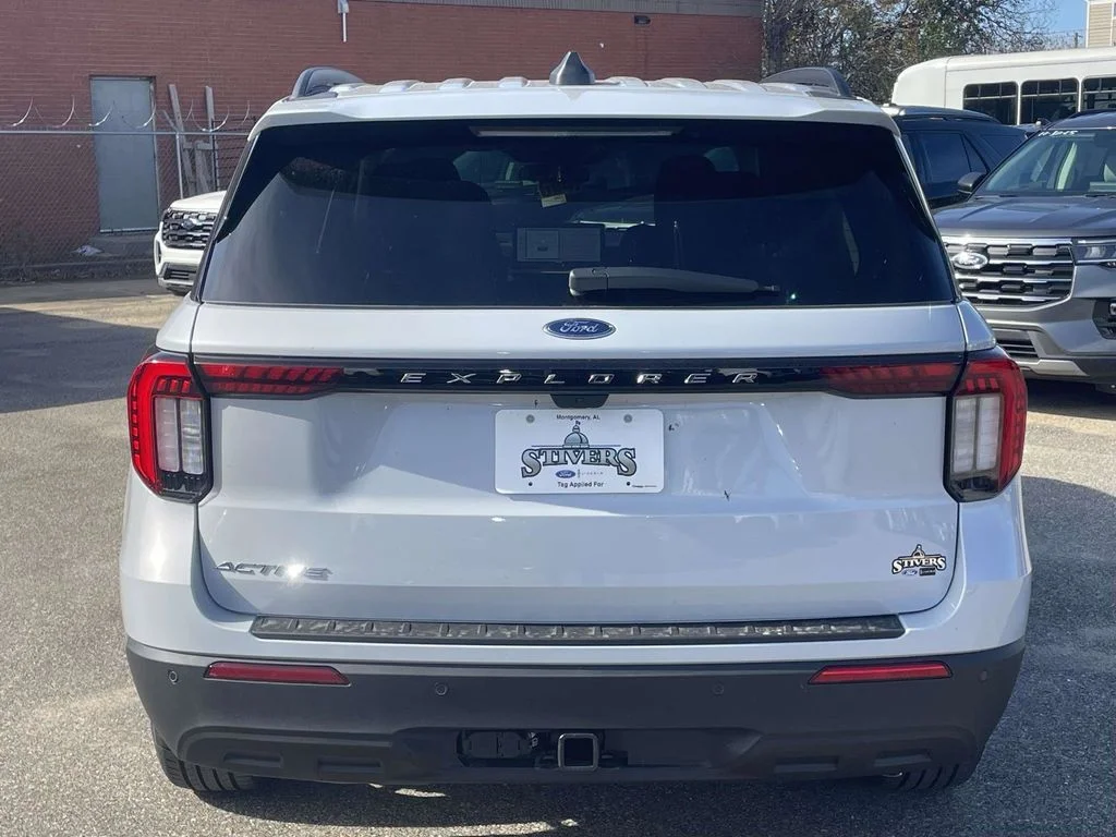 New 2026 White Ford Active image 4