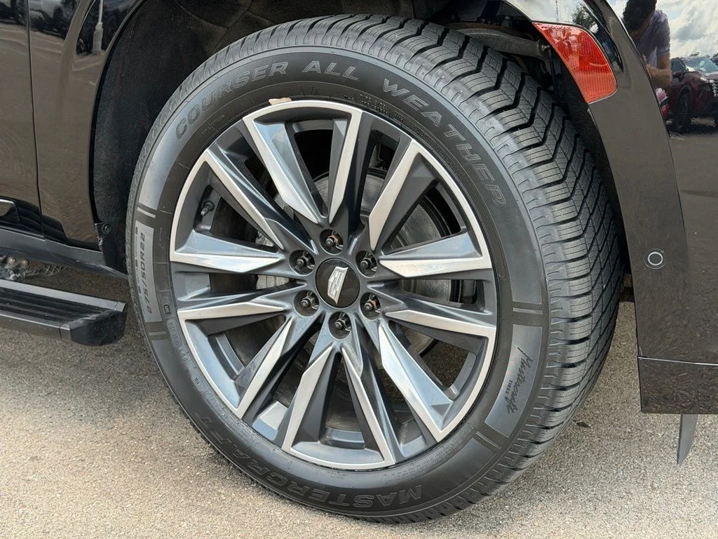 Used 2021 Black Cadillac Sport Platinum image 29