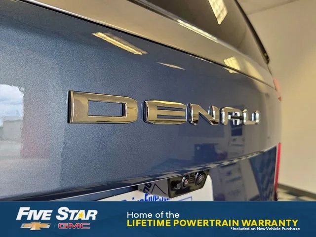 New 2026 Downpour Metallic GMC Denali image 7