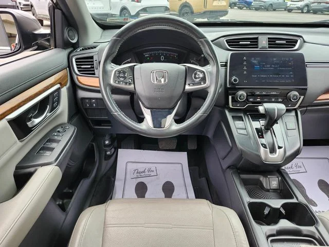 Used 2019 Blue Honda EX-L image 16