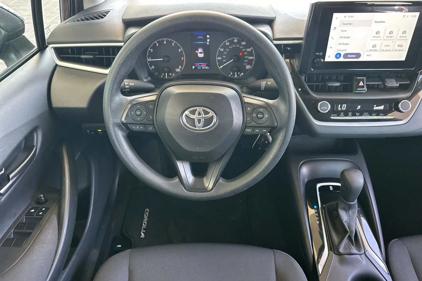 Used 2025 Black Toyota LE image 14