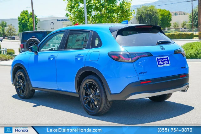 New 2027 Boost Blue Pearl Honda Sport 2WD image 10