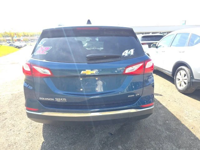 Used 2020 Blue Chevrolet LT image 9