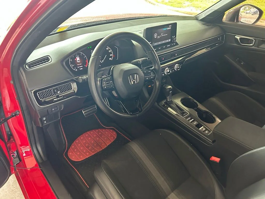 Used 2022 Red Honda Sport image 5