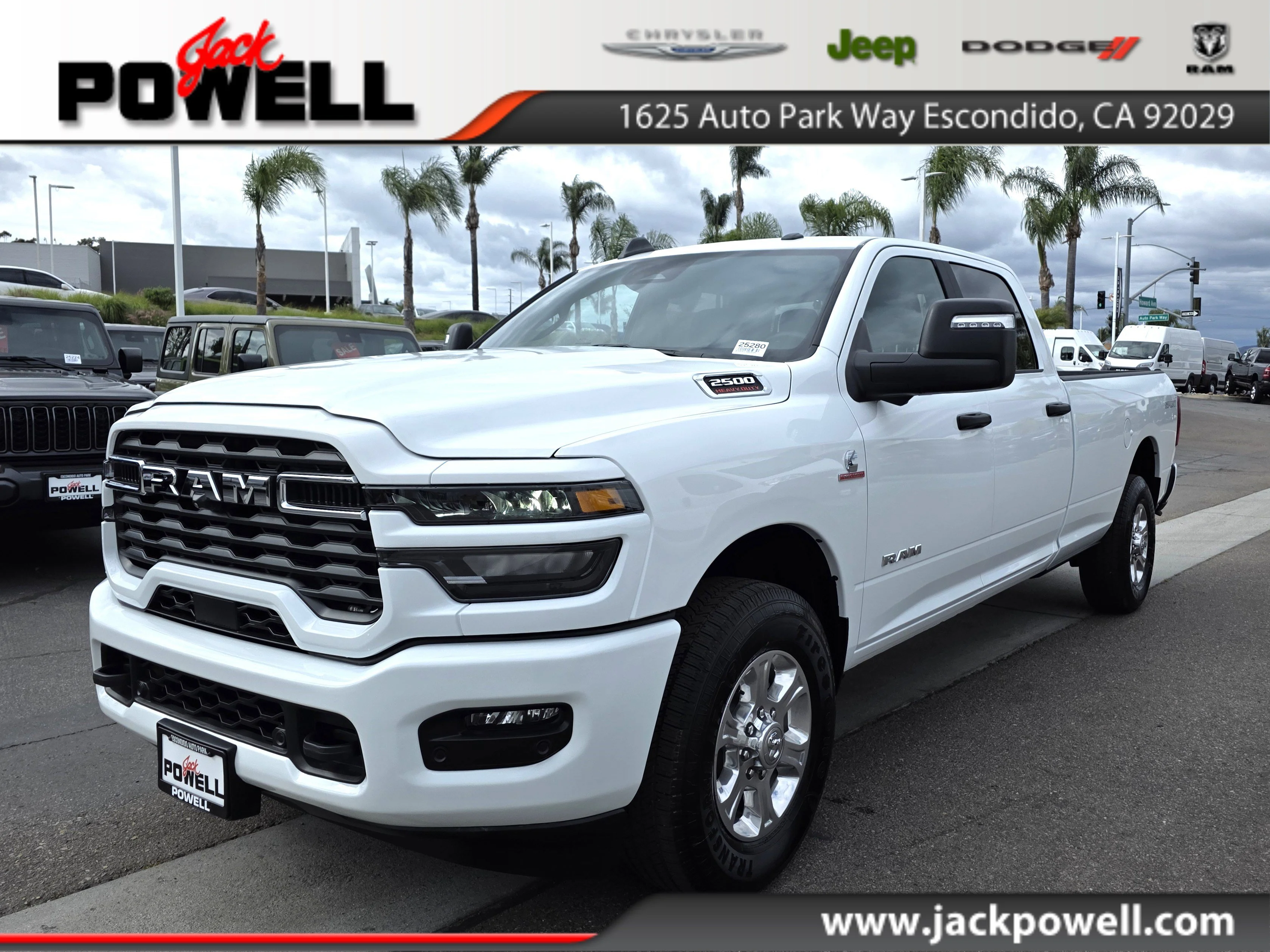 2025 RAM 2500 Big Horn Crew Cab LWB's photo