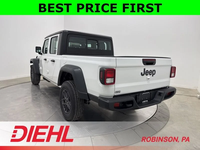 New 2026 Bright White Clear-Coat Exterior Paint Jeep Sport image 5