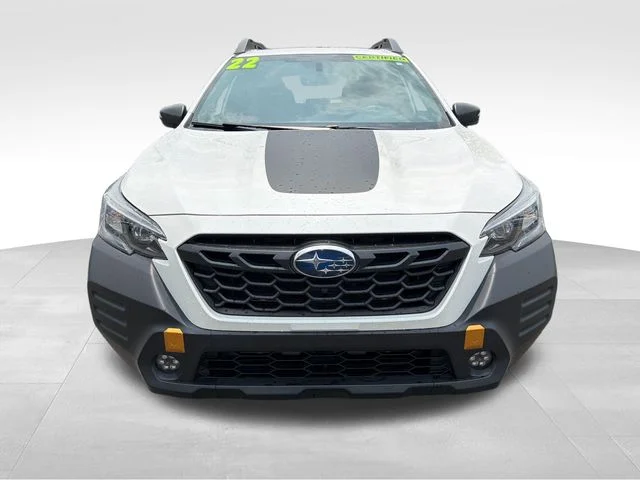 Certified Used 2022 White Subaru Wilderness image 2