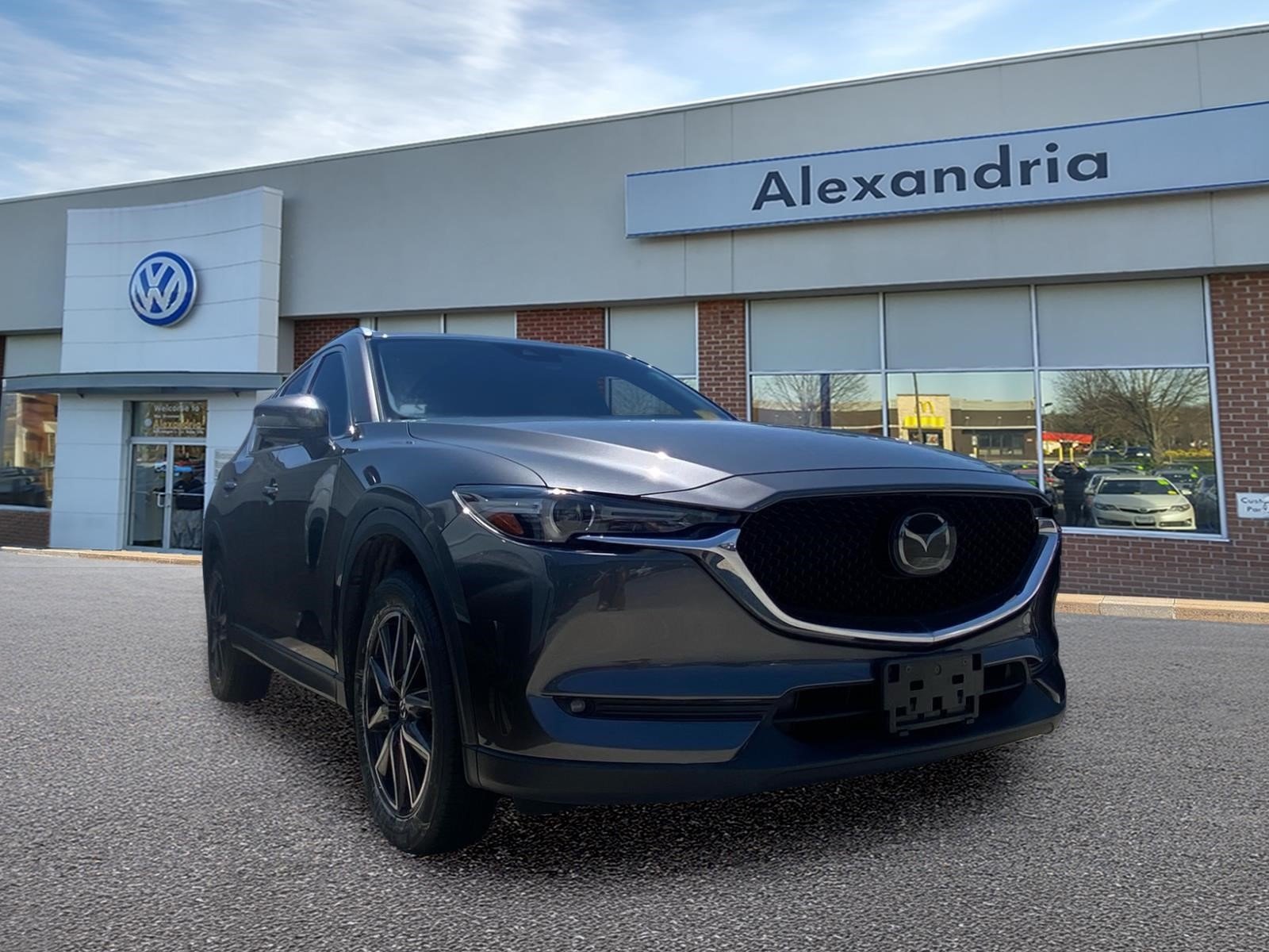 Used 2018 Gray Mazda Grand Touring image 1