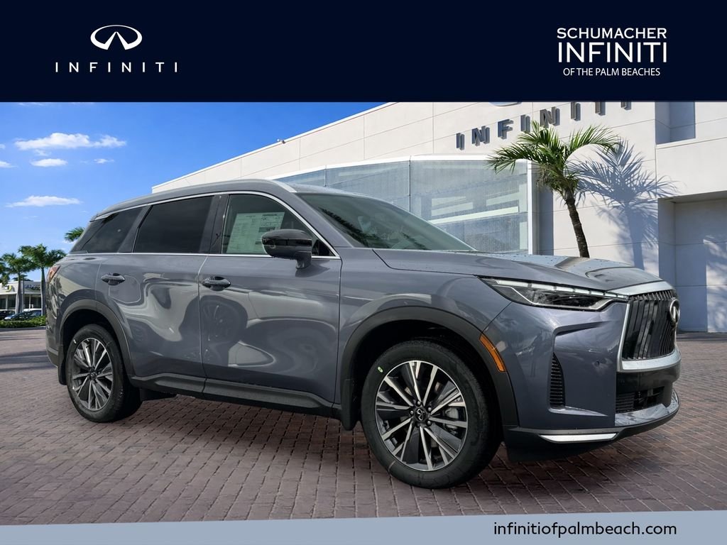 2027 INFINITI QX60's photo