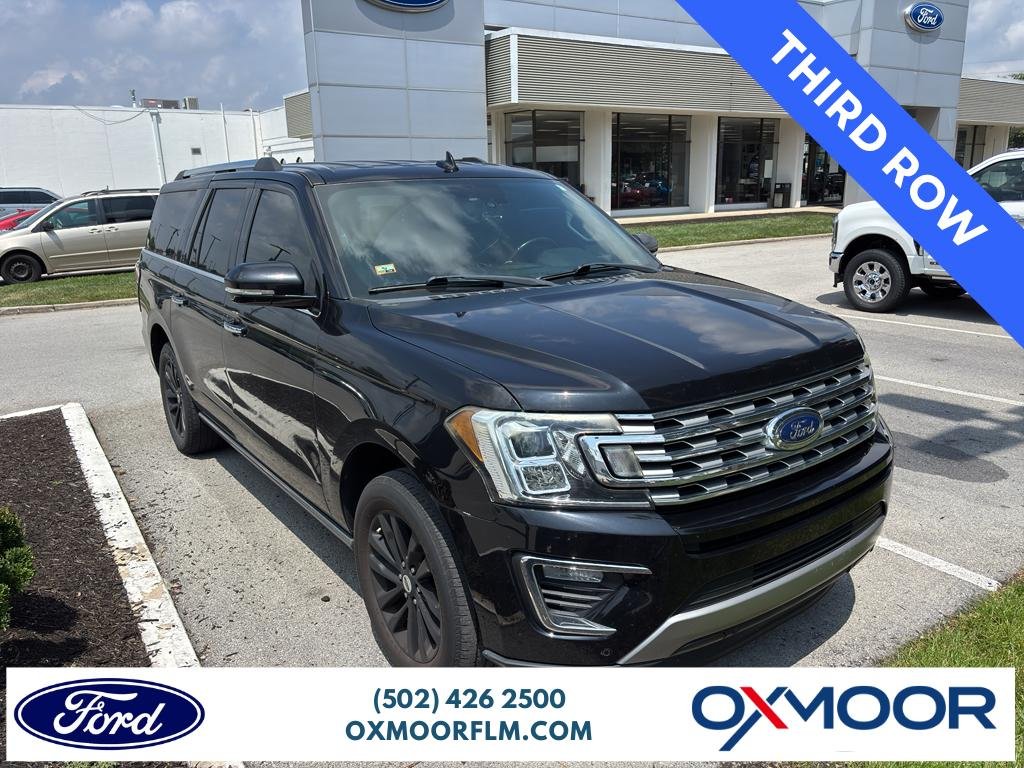Used 2019 Agate Black Metallic Ford Limited image 1