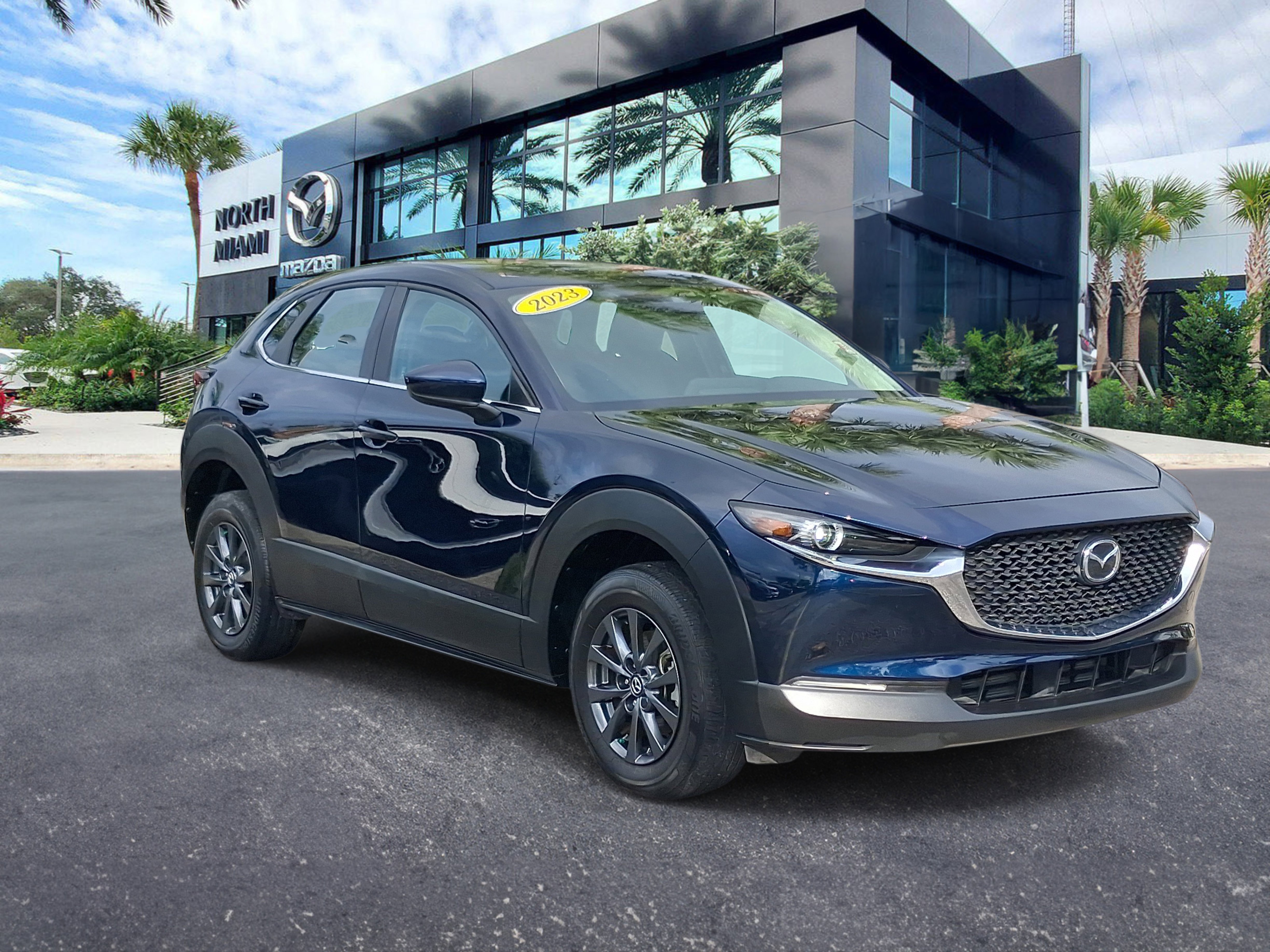 Certified Used 2023 Blue Mazda 2.5 S image 3