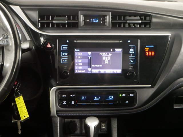 Certified Used 2018 Classic Silver Metallic Toyota SE image 18