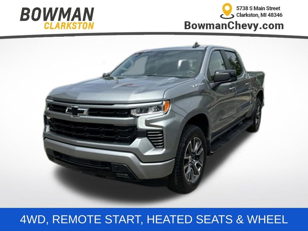 2023 Chevrolet Silverado 1500 RST 4X4 Crew Cab Short Box's photo