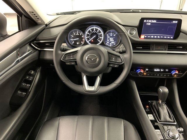 Used 2019 Sonic Silver Metallic Mazda Touring image 12