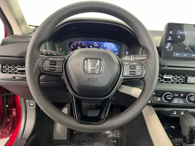 New 2026 Radiant Red Metallic Honda SE image 20
