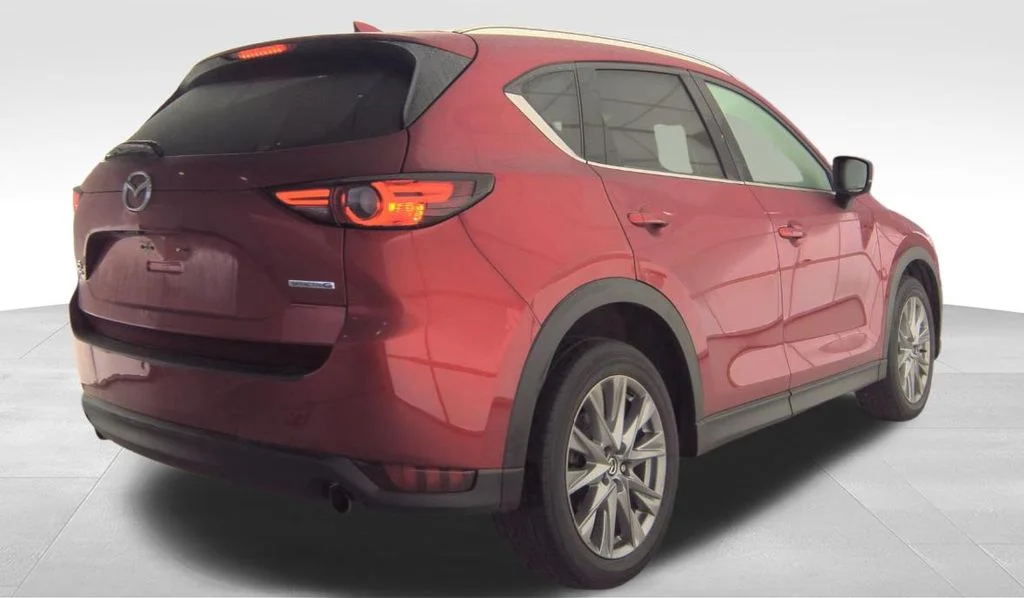 Used 2020 Red Mazda Grand Touring image 5