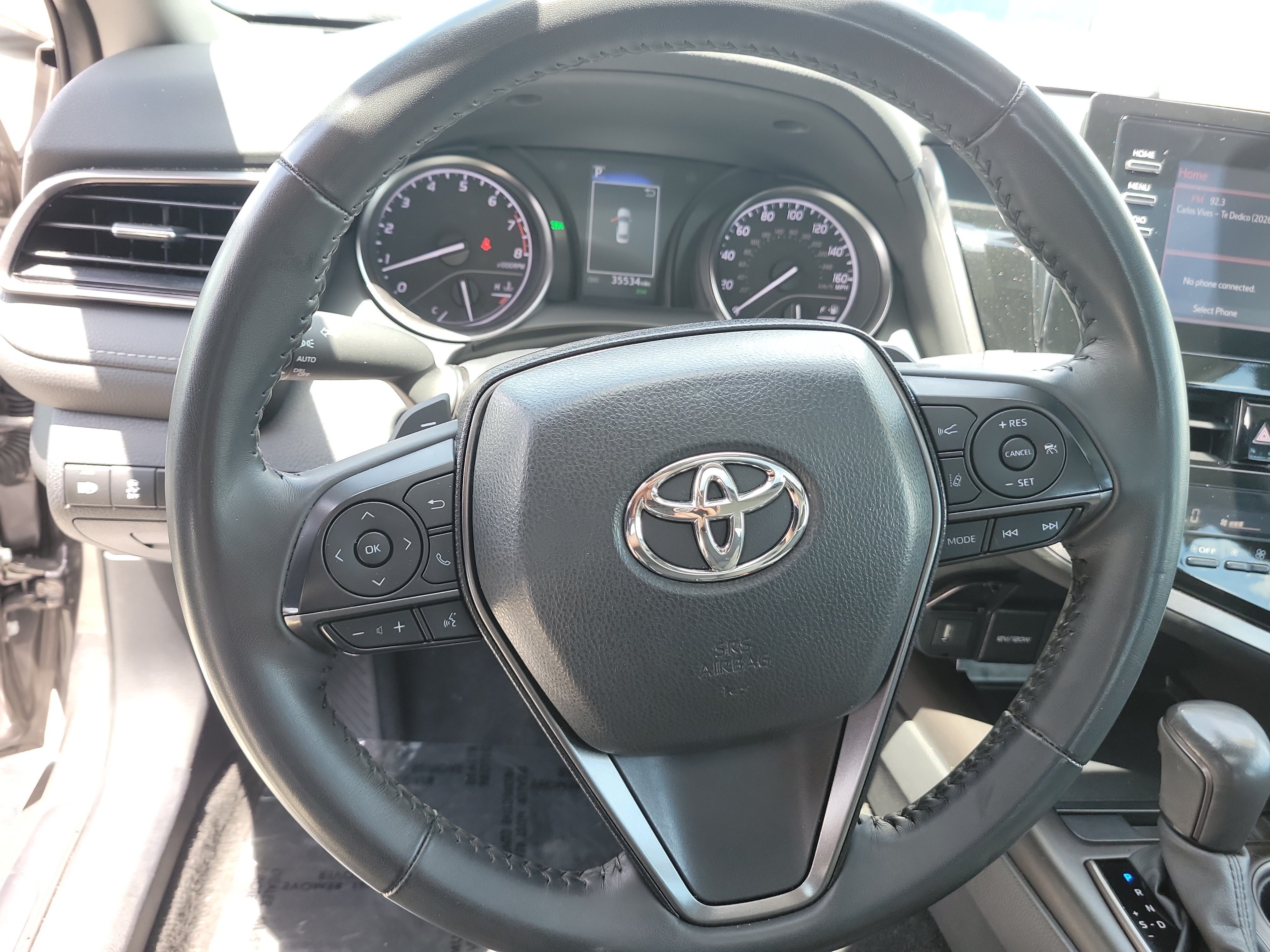 Used 2024 Predawn Gray Mica Toyota SE image 23