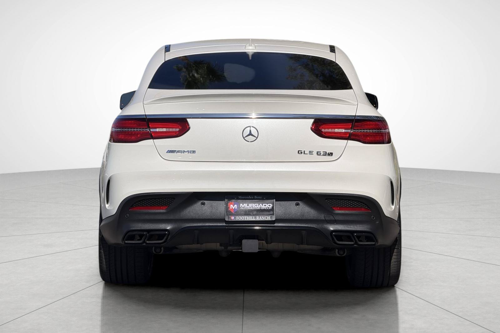 Used 2019 White Mercedes-Benz GLE 63 AMG® image 9