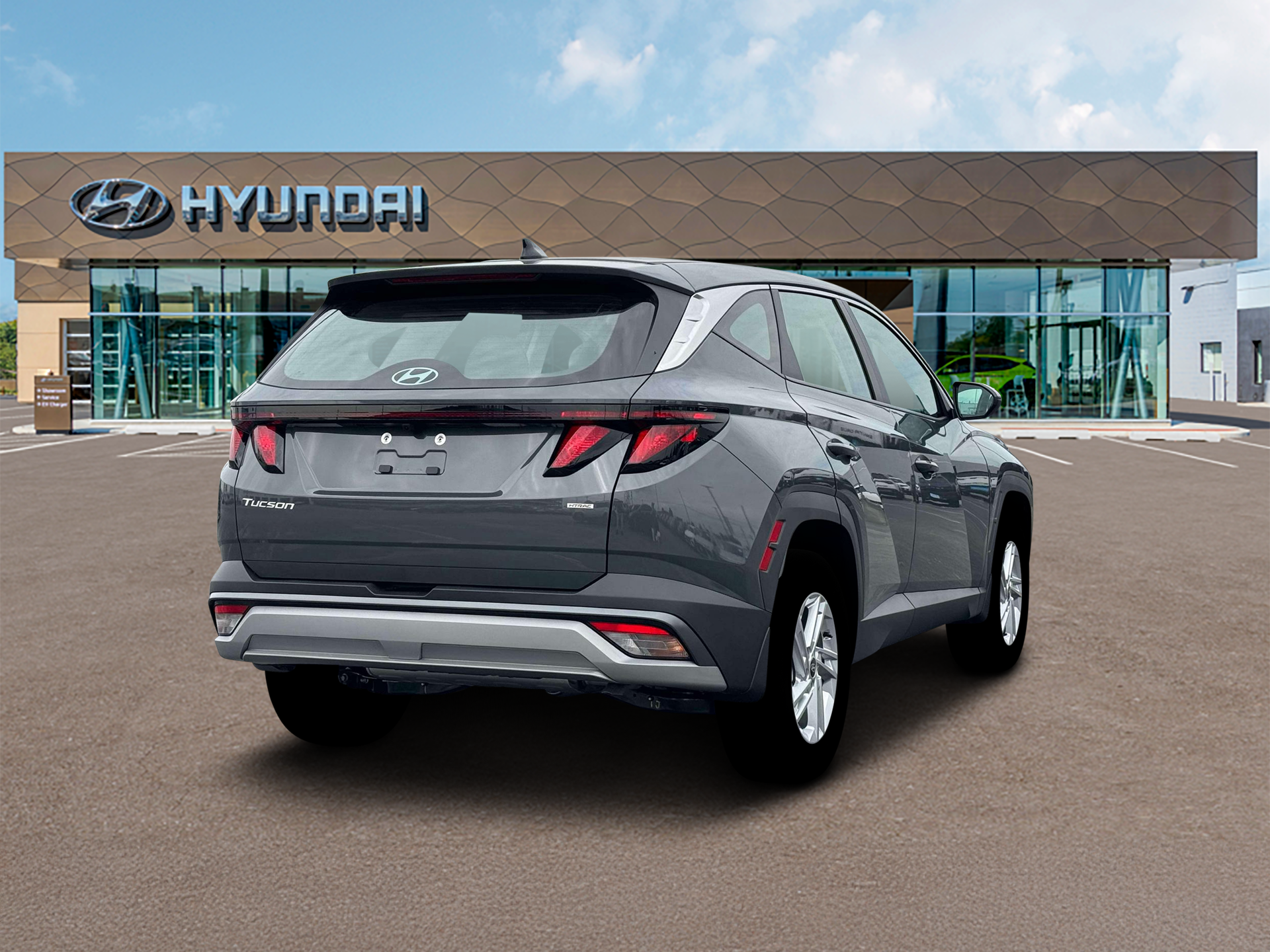 New 2026 Ecotronic Gray Hyundai SE AWD image 7