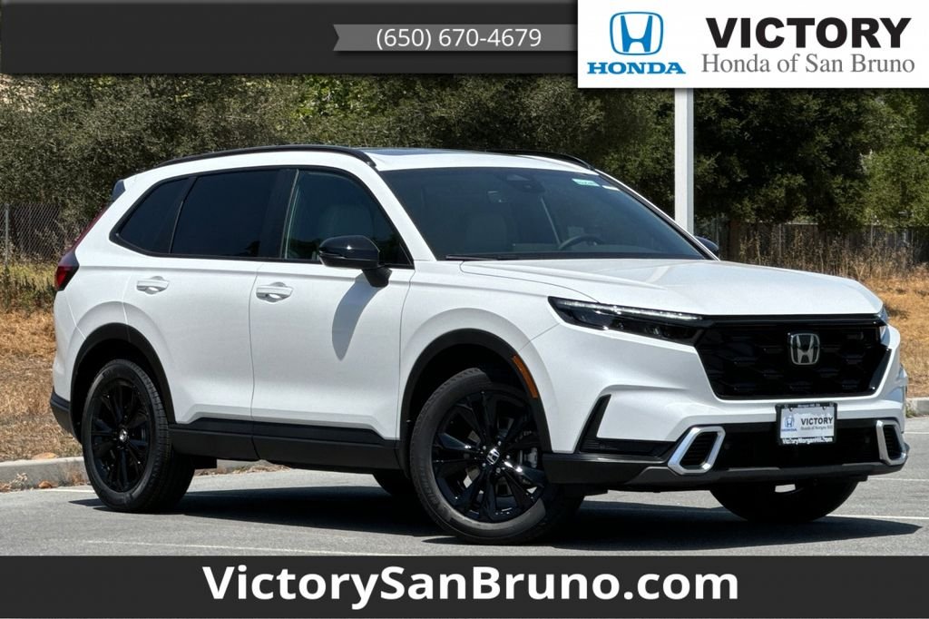 New 2026 Platinum White Pearl Honda Sport Touring image 1